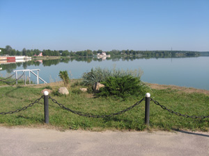 Озеро Ломпадь в Людиновском районе
