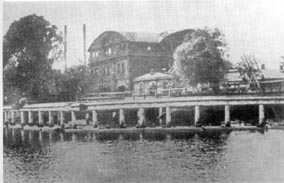 Плотина Сукремльского завода (вторая половина XIX века)