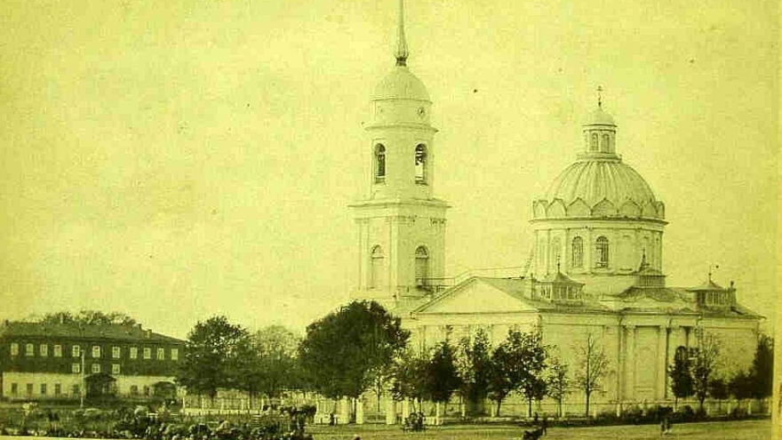 Казанская церковь в Людиново