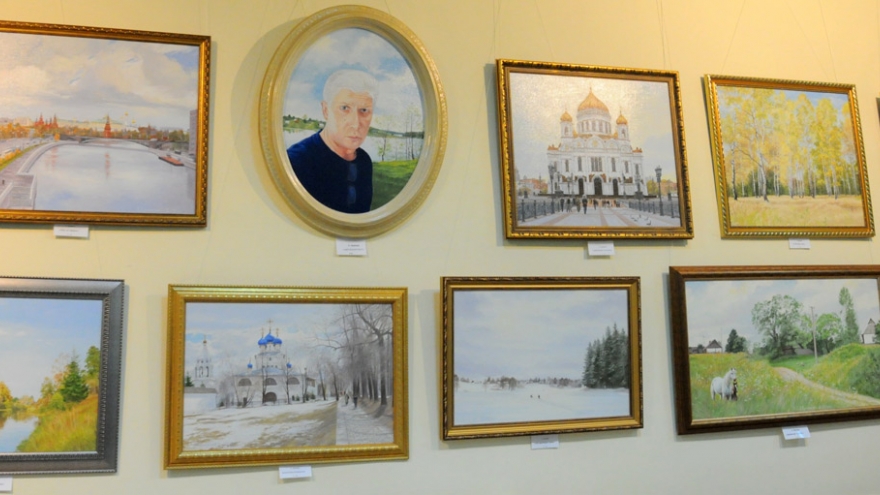 Выставка Евгения Ермилова.