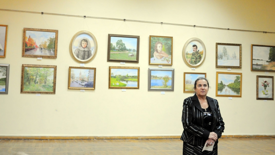 Евгений Ермилов выставка в музее истории