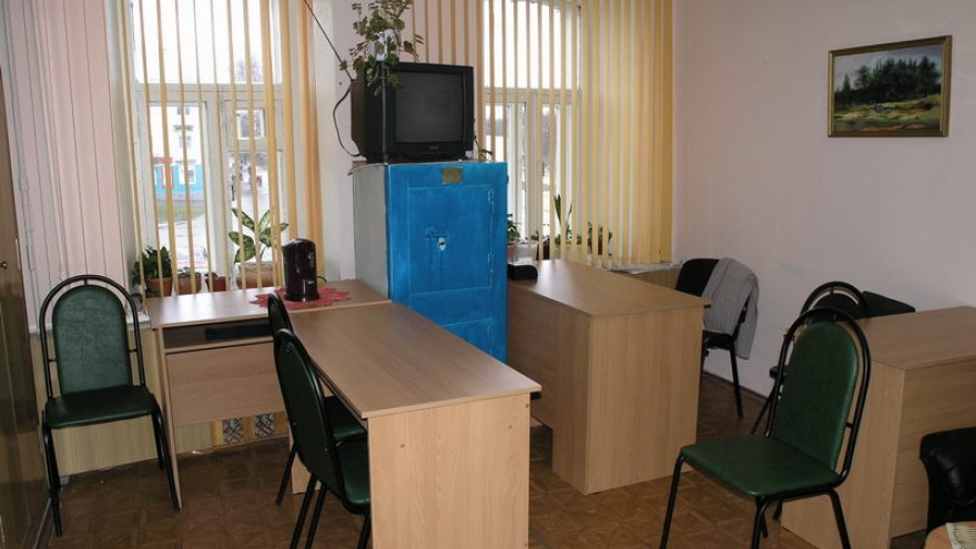 Комната для преподавателей в ЛП БГТУ