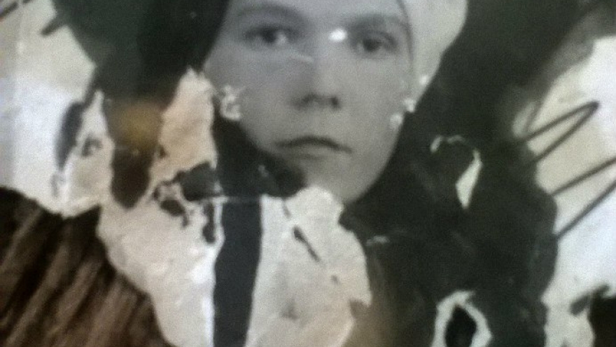 Портрет жительницы Людиново, 1941 год