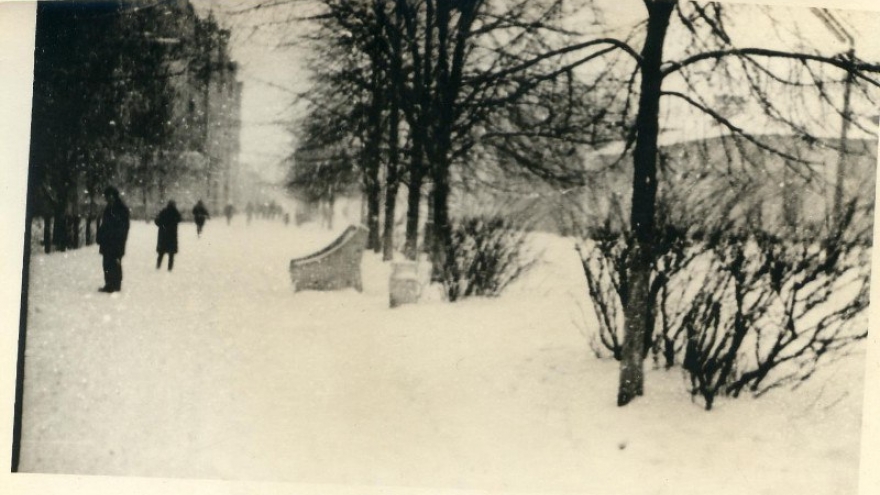 Зима в Людиново, 60-е годы