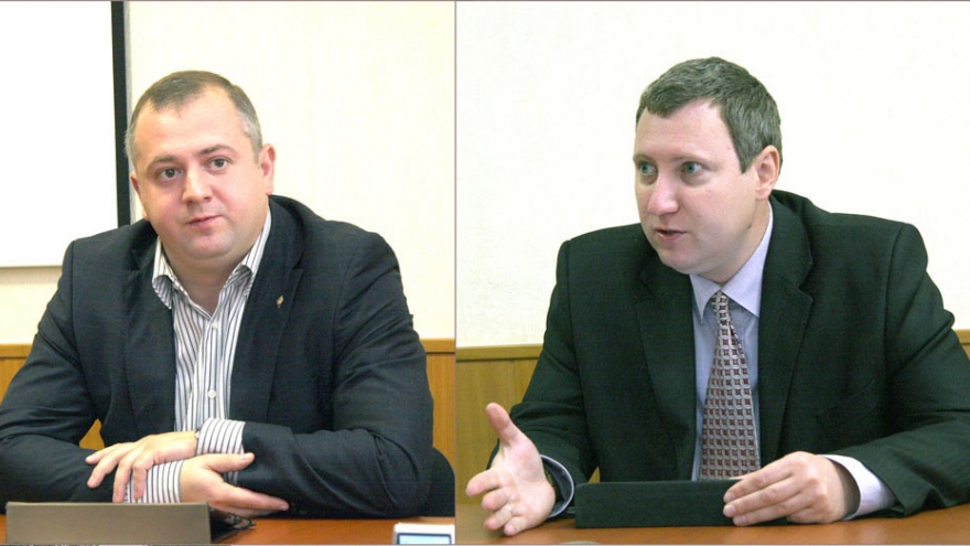 Аганичев и Запольский пообещали отремонтировать еще две дороги