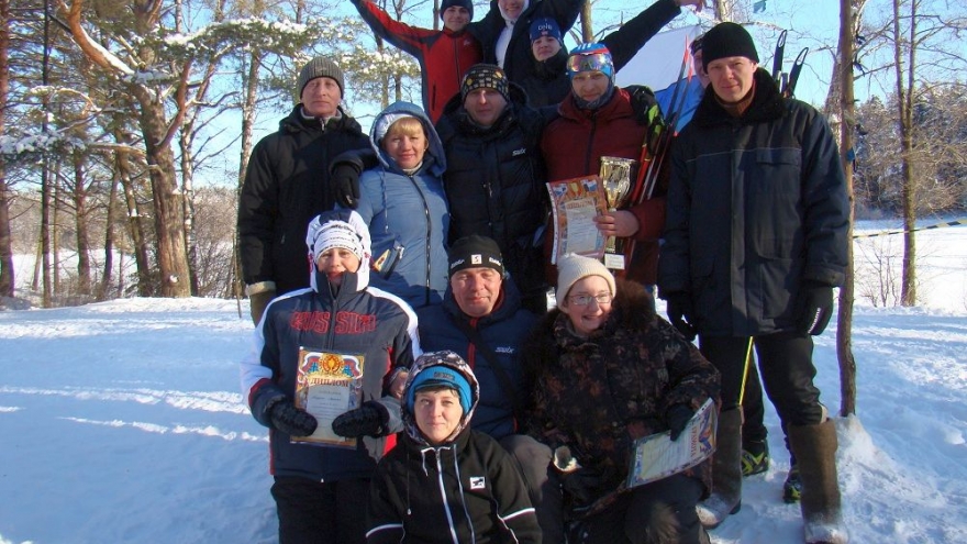 Людиновец Андрей Белов завоевал Кубок Шелаева в лыжных гонках 