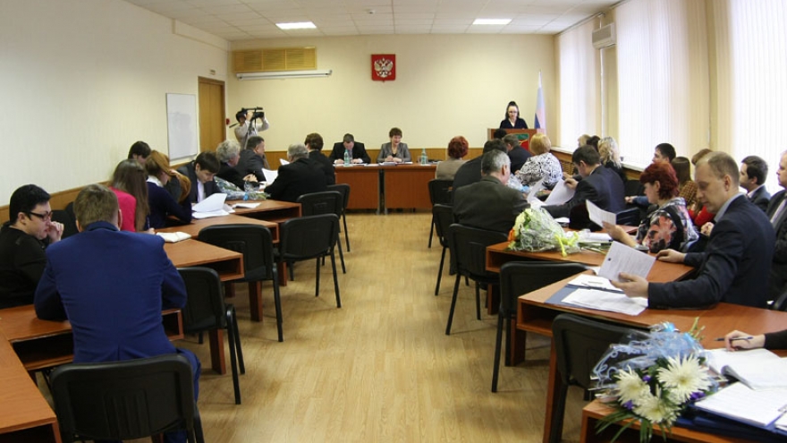 14 февраля состоялось очередное заседание Людиновского Районного собрания