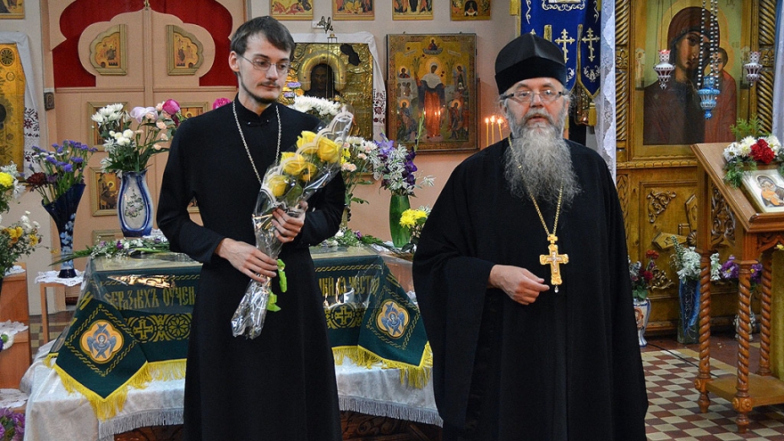 Клириком Казанского собора назначен иерей Алексий Сначев