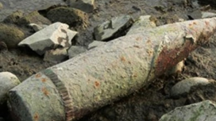 В Букани обезвредили мину и снаряд