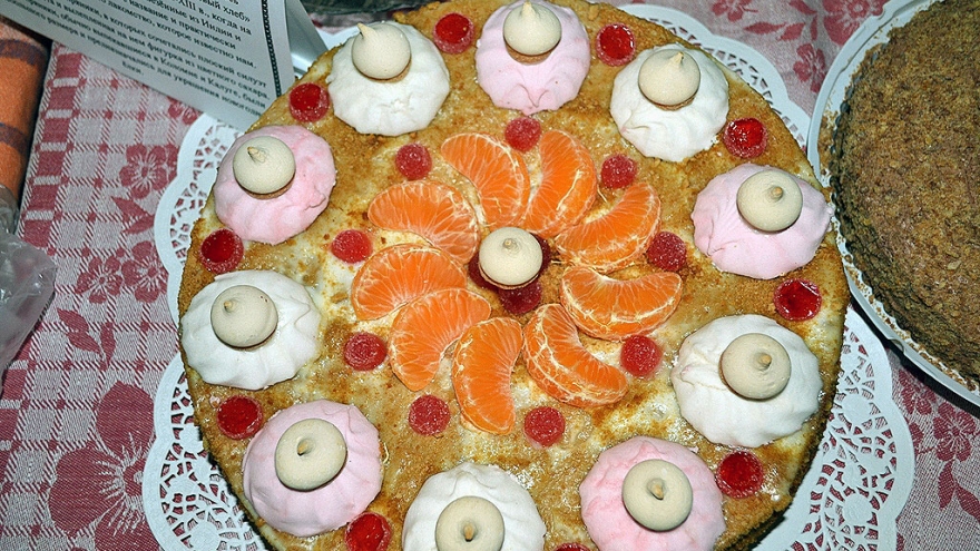 В Казанском соборе прошел конкурс пирога