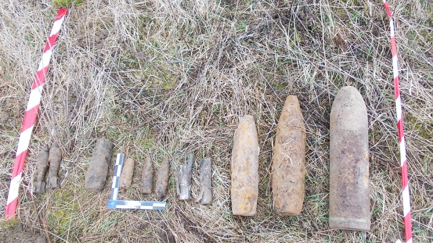 9 снарядов обезврежены в Войлово