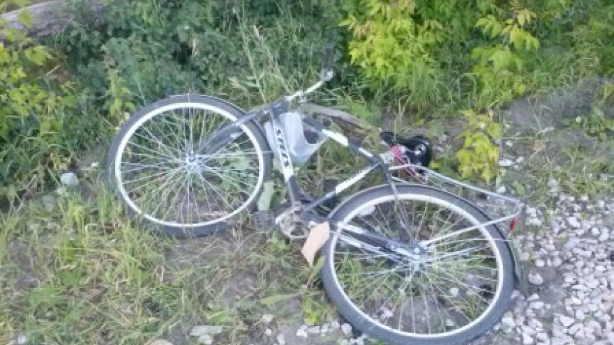 «ВАЗ-2111» сбил велосипедиста