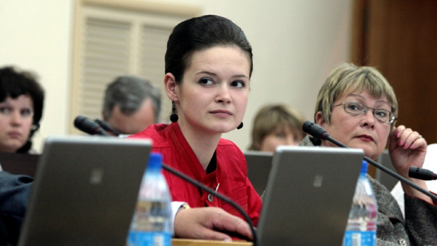 Варвара Антохина стала председателем Совета молодых депутатов области