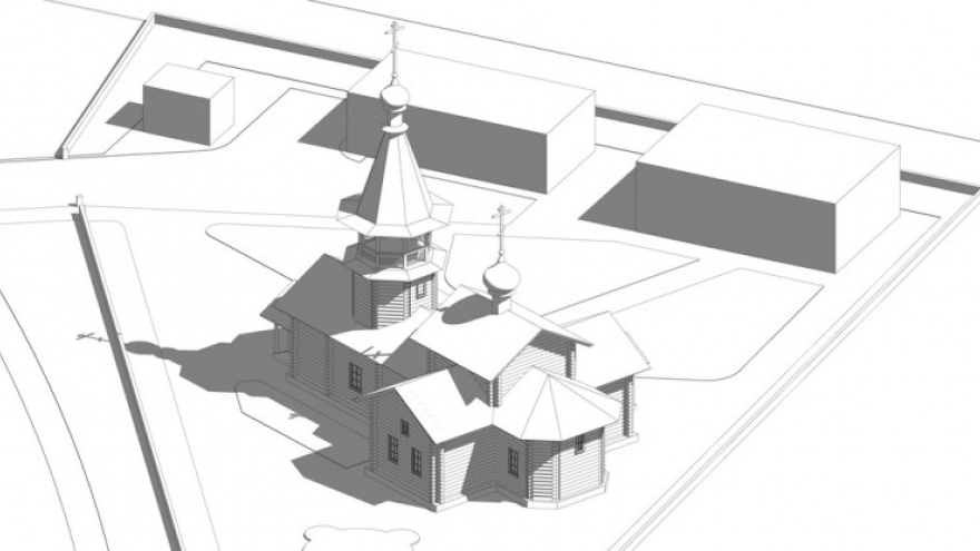 В Людиново начинается строительство старообрядческого храма