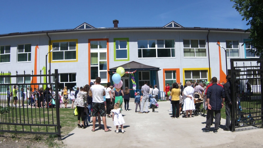 Открылся новый детский сад «Дюймовочка»
