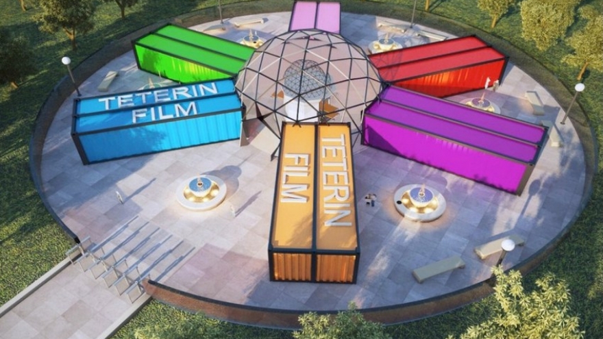 В парке Людиново построят кинотеатр из грузовых контейнеров