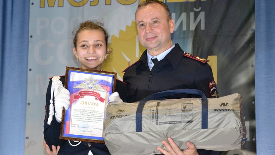 Людиновская школа №6 признана лучшим кадетским классом области