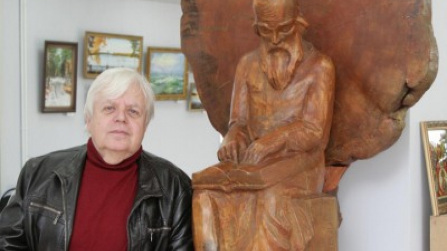 В галерее искусств открывается выставка деревянной скульптуры