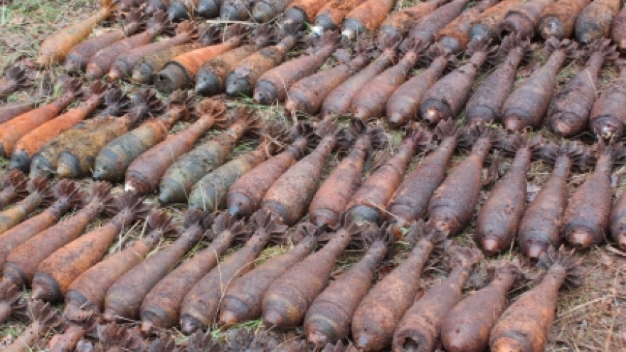 В Букани нашли еще 72 единицы боеприпасов времен войны