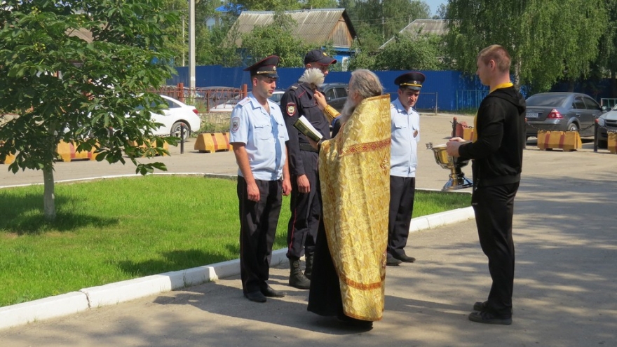 Людиновских полицейских отправили в Дагестан