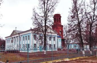 Собор в честь Казанской иконы Божией Матери Людиново