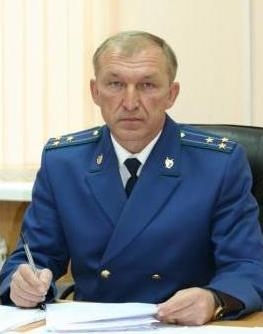 Прокурор Юсов Игорь Евгеньевич 