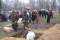 В Букани перезахоронили останки погибших в Великую отечественную