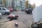 Мотоцикл столкнулся с автомобилем на ул. Ленина