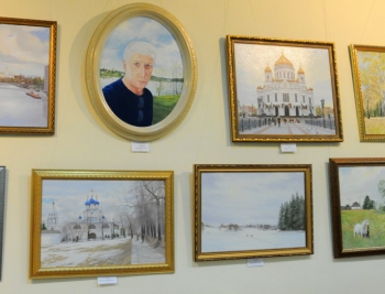 Выставка Евгения Ермилова.