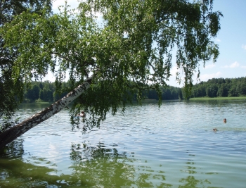 Озеро Ломпадь в Людиново