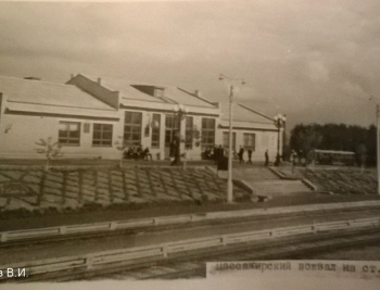Станция Людиново 2, 60-70-е годы