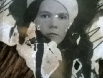 Портрет жительницы Людиново, 1941 год