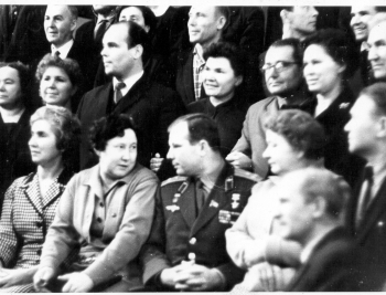 Юрий Гагарин в Людиново, 1966 год