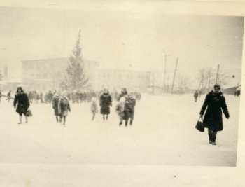 Зима в Людиново, 60-е годы