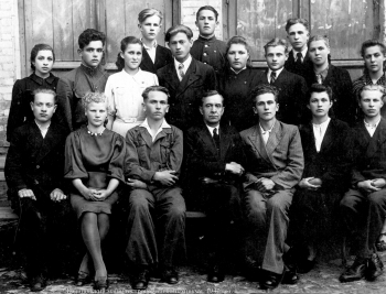 1947 г. Выпускники Людиновского машиностроительного техникума