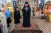 Епископ Людиновский Никита отслужил перед прибытием иконы Калужской Богоматери