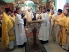 Епископ Никита и Даниил Аганичев помянули героя войны о.Викторина