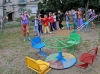 Еще одна детская площадка появилась в Людиново