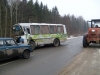 Крушение автобуса Киров-Людиново: водитель сломал обе ноги