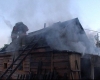 Сгорела баня на ул. Кирова