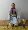 14-летняя Анна Пчелова получила I разряд по каратэ