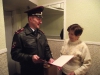 Полицейские поздравили ветеранов МВД