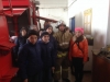 Детям из интерната показали работу пожарных