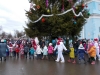 У елки перед ДК Гогиберидзе прошло новогоднее представление