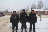 Трое полицейских отправились в командировку в Дагестан