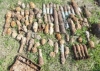 На поле у Букани нашли 72 единицы оружия и боеприпасов