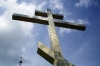 Поклонный крест у Мостовки вернулся на место