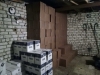 2 тысячи литров поддельного вина и водки нашли в гаражном боксе