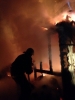 На Осипенко сгорел дом